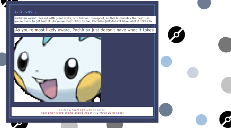 Illustration for article titled Nobody Expected This Pokémon To Win The Championship Last Weekend